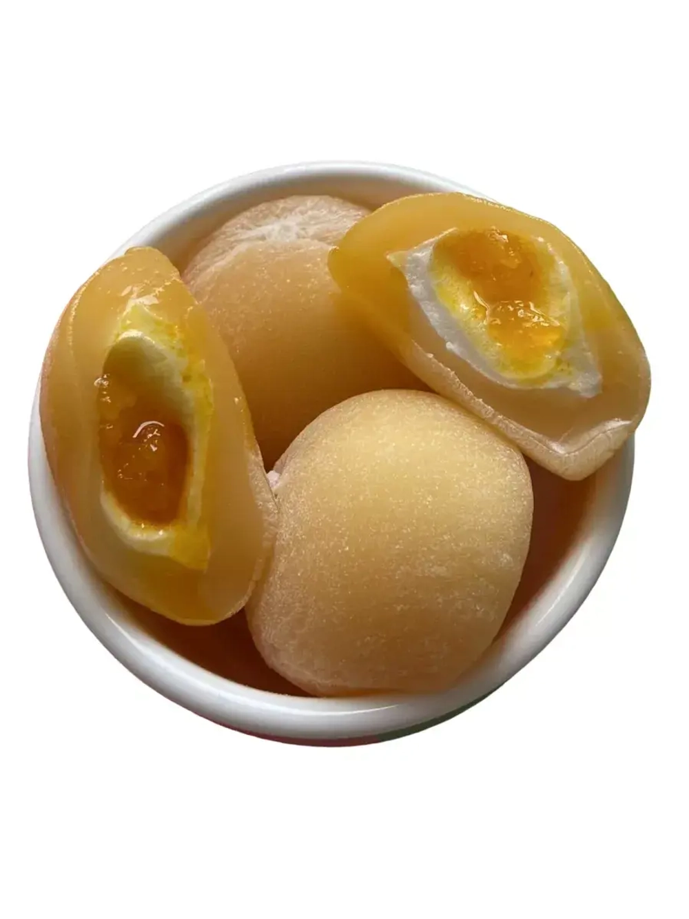 Моти с начинкой персик, сливочный крем, манго 208 г * 3 шт