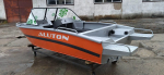Катер-лодка алюминиевая ALUTON 460DC