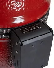 Керамический угольный гриль Diamond Egg Legend Red Magic, 46 см, красный