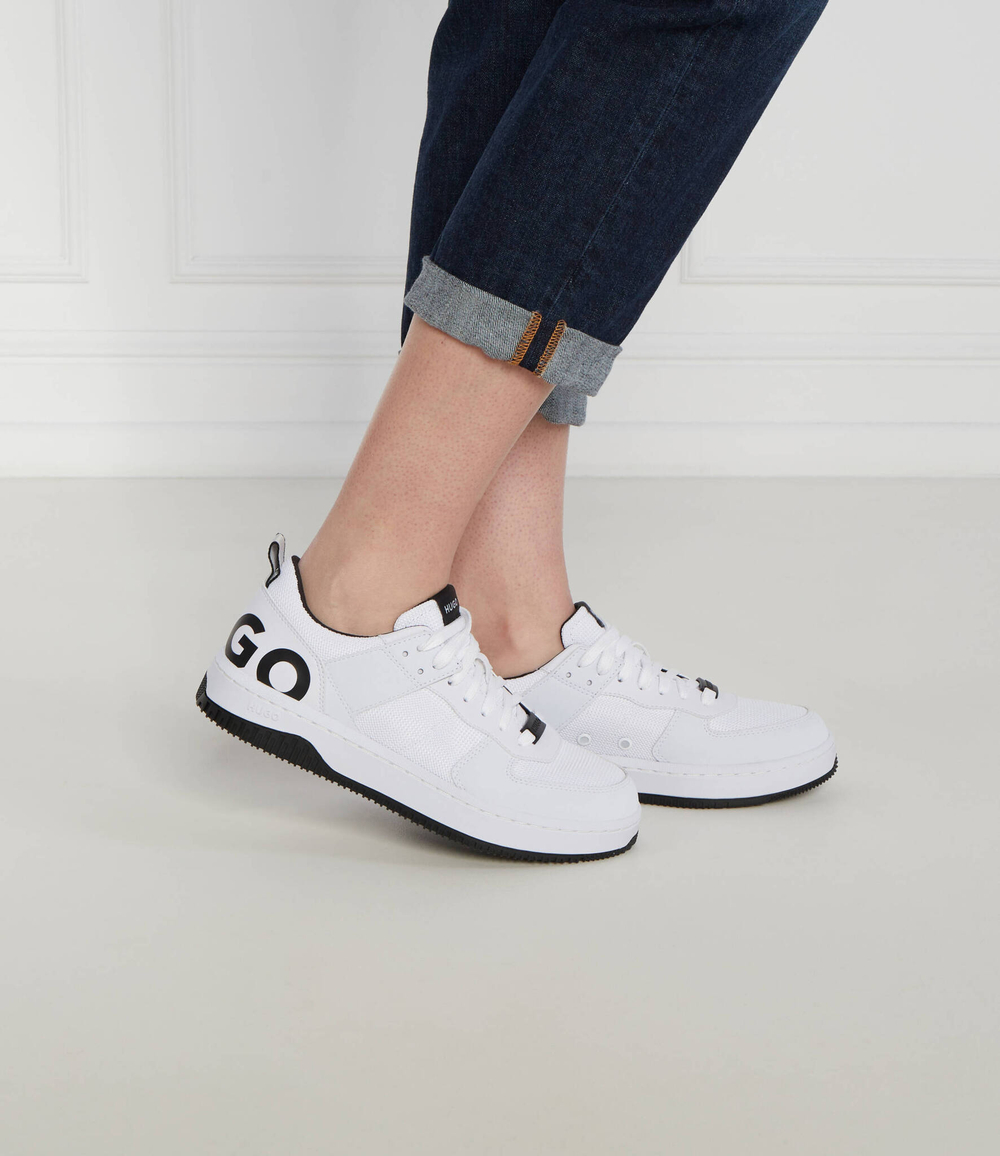 Кроссовки Kilian_Tenn_lgbg HUGO - белый(50498657)