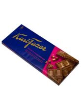 Шоколад молочный Fazer с лесными орехами и изюмом 200 г