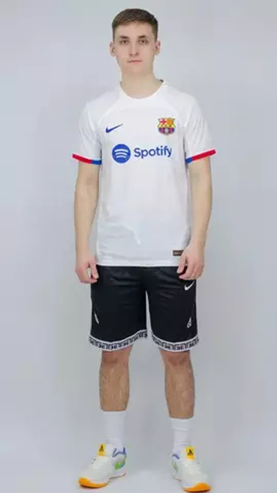 Выездная форма «Барселона» 23/24