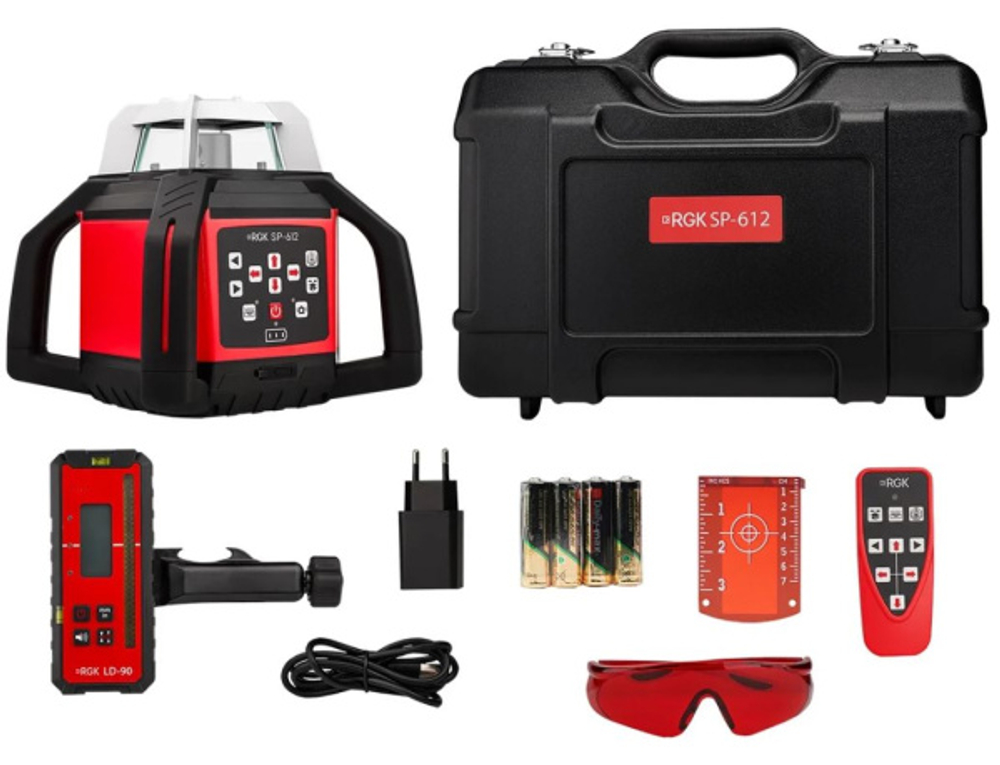 Нивелир RGK SP-612