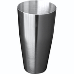 Стакан для шейкера «Бостон»;сталь нерж.;0,75л;D=92,H=170мм;серебрист. (Цвет: серебристый)