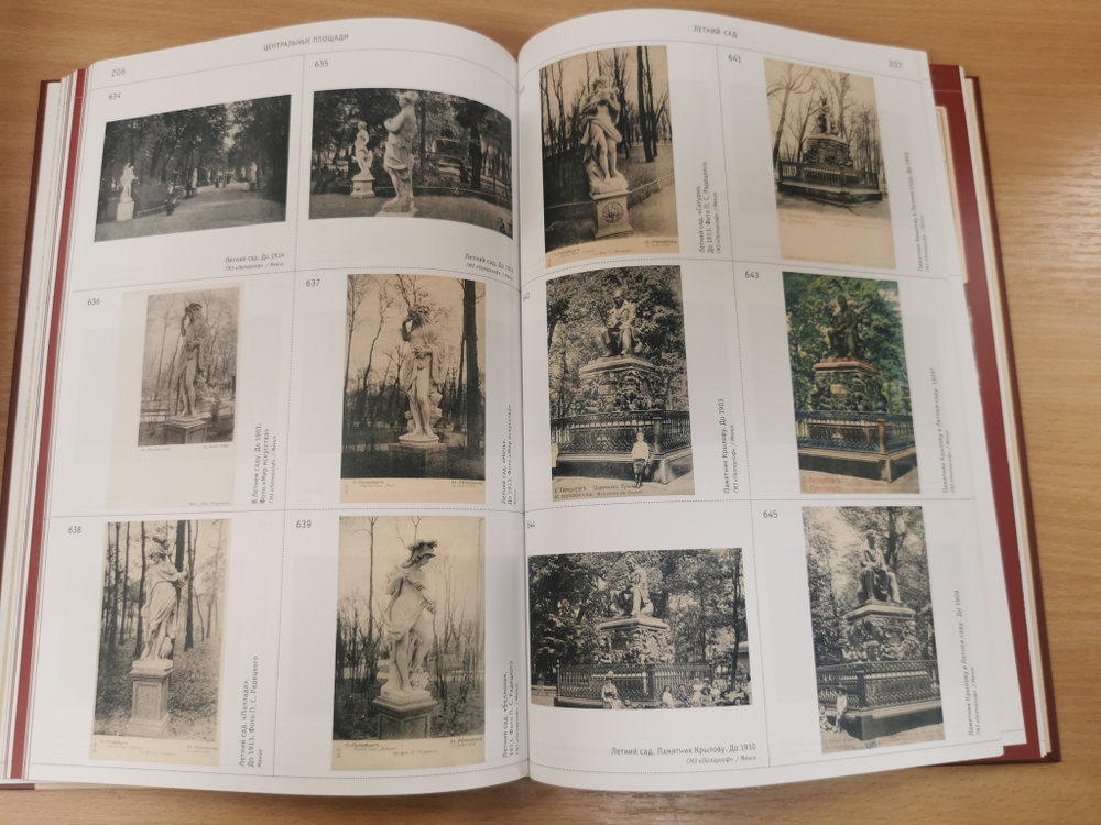 Петербург-Петроград-Ленинград. Альбом-каталог фотооткрыток 1895-1941г. Том 1. Центральные площади. Невский проспект и район Александро-Невской лавры 1859-1917 годы