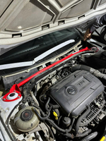 Распорка передних стоек (цельная) Skoda Octavia III (A7) (ПОД ЗАКАЗ)