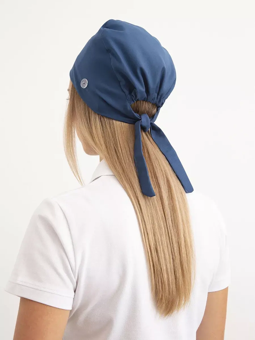 Шапочка медицинская TZ001, синий