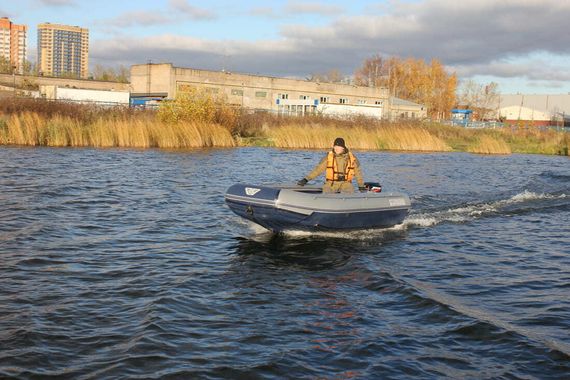 Лодка ПВХ ФЛАГМАН DK 350
