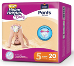 Helen Harper Подгузники-трусики Baby junior 12-18кг (22 шт)