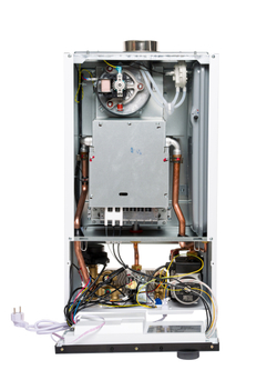 Настенный двухконтурный газовый котел Kotitonttu Suari S-12 DК (12кВт)