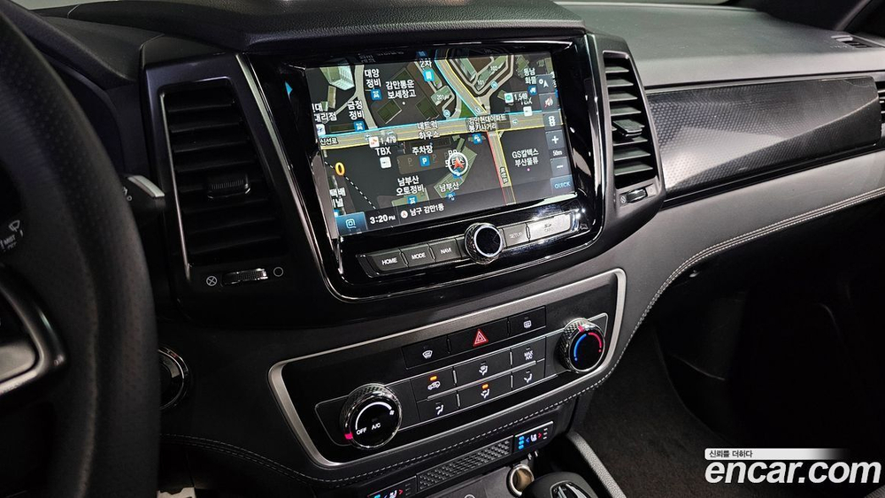 KG Mobility (Ssangyong) Rexton Sports KHAN Дизель 2.2 4WD (03.2021)