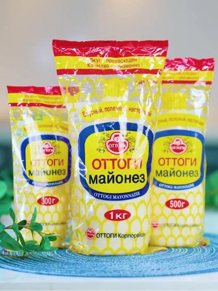 Майонез Ottogi Mayonnaise Оттоги 300 г