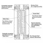 TENGA Мастурбатор Dual Sensation Cup