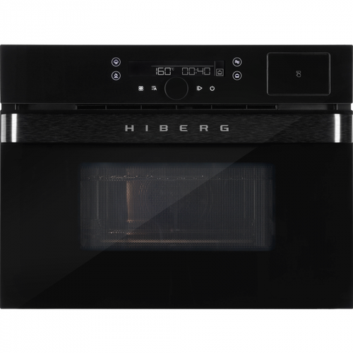 Духовой шкаф Hiberg MS-VM 5115 B SMART (c СВЧ inverter)