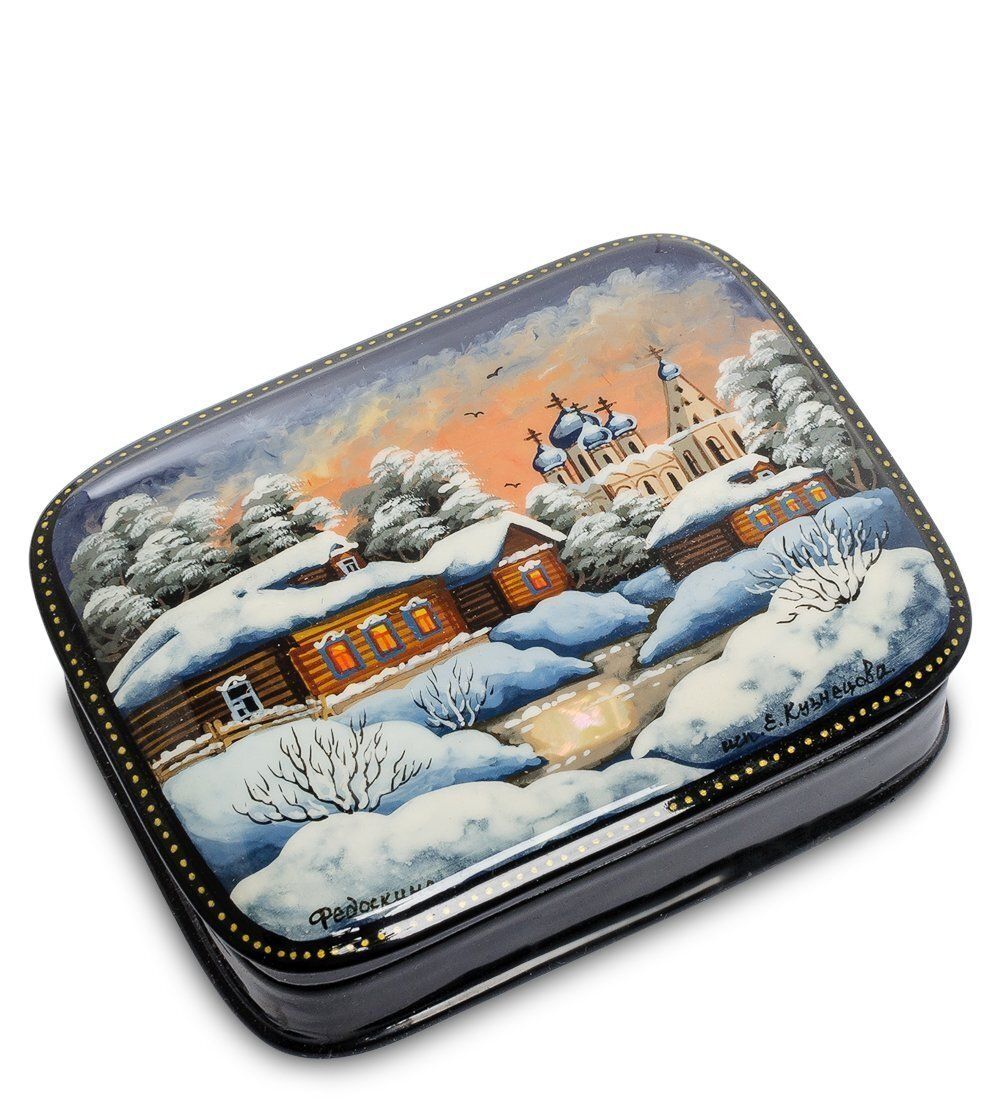 Народные промыслы ШК-80/26-B Шкатулка «Монастырь»