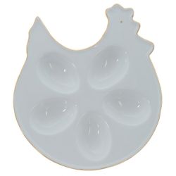 GAEM Тарелка для яиц, L18 W20,5 H3 см