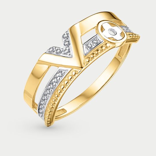 Кольцо золотое