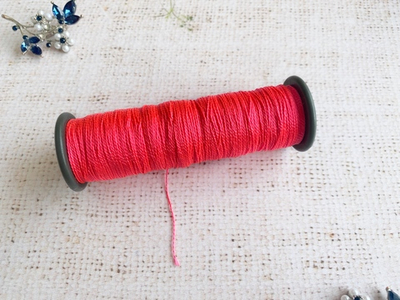 Нить крученая капроновая 93,5*1*2