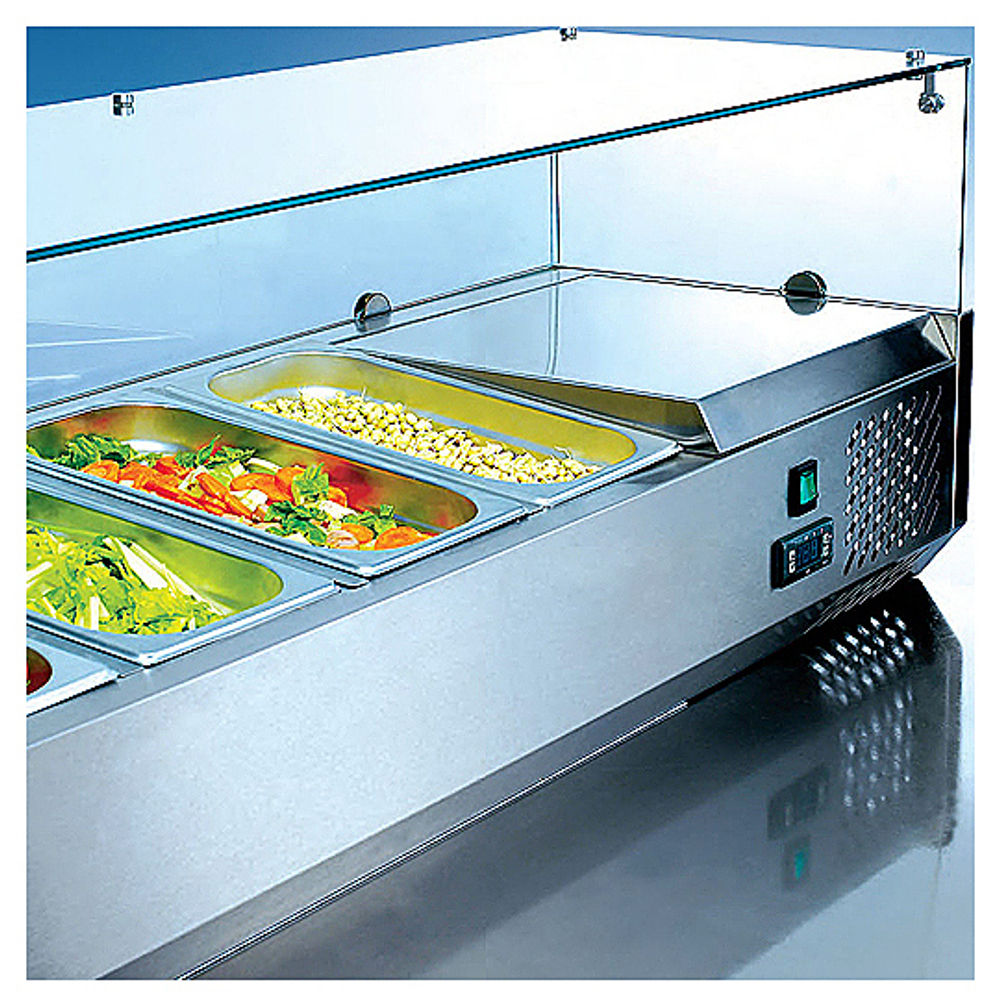 Витрина холодильная Koreco VRX 1800-330 (335I)