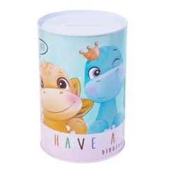 Daxıl \ Копилка \ Money box  Pulqabı ( dəmir ) dinosaur