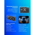 Видеокарта ASUS RX9070XT PRIME OC 16GB GDDR6 256bit 3xDP HDMI 3FAN RTL PRIME-RX9070XT-O16G