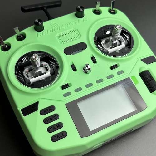 Аппаратура управления Radiomaster Boxer ELRS 2.4 GRE(Зеленый) M2