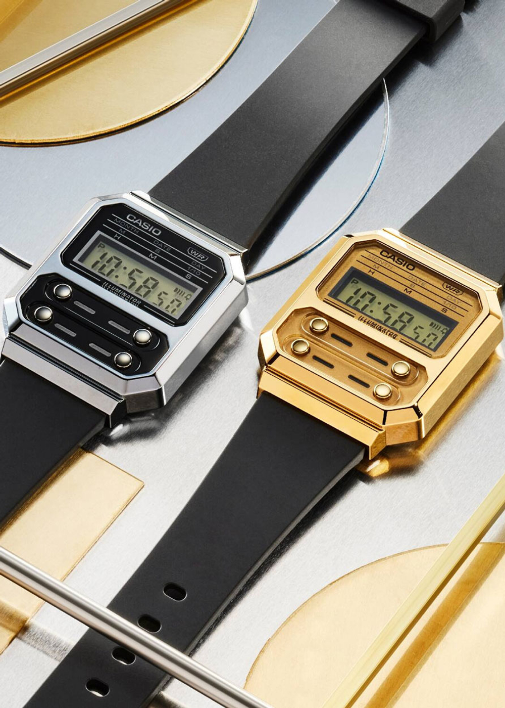 Часы Casio A100WEFG-9A