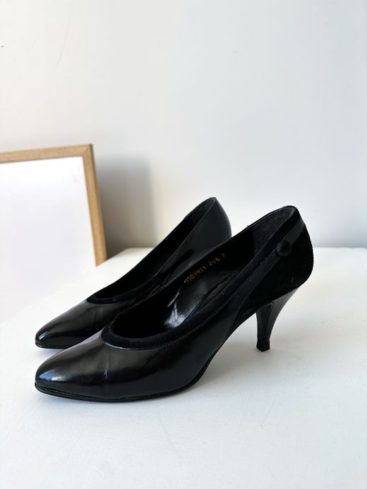 Лаковые туфли Leda, 39