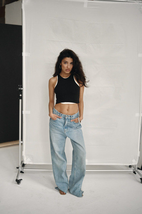 Топ майка bk