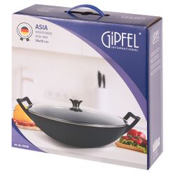 Чугунная сковорода-вок Gipfel Asia 52328 36 см/5 л
