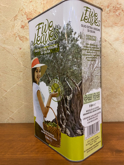 Оливковое масло Carmela di Caro Extra Virgin  3 литра в жестяной канистре Италия