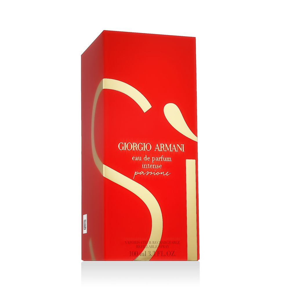 Giorgio Armani Sì Passione Intense (2024) Eau De Parfum Refillable 100 ml (woman)