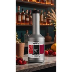 Пюре основа для напитков Малина 1л 1883 Maison Routin