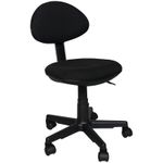 Кресло оператора "Стар", PL, без подлокотников, ткань черная