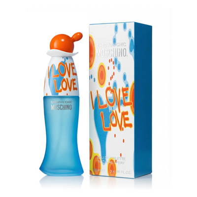 Moschino Cheap & Chic I Love Love Eau De Toilette 100 ml (woman)