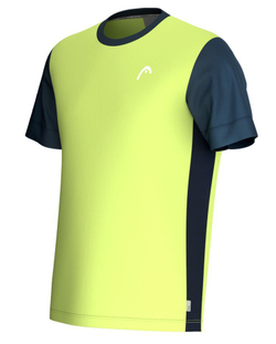 Футболка для мальчика теннисная Head Boys Slice - зеленый