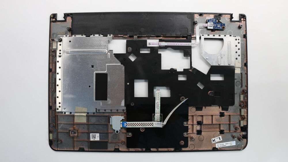 Верхняя панель клавиатуры (топкейс) для ноутбука Lenovo ThinkPad E440 черная, с тачпадом (00HM504), оригинал