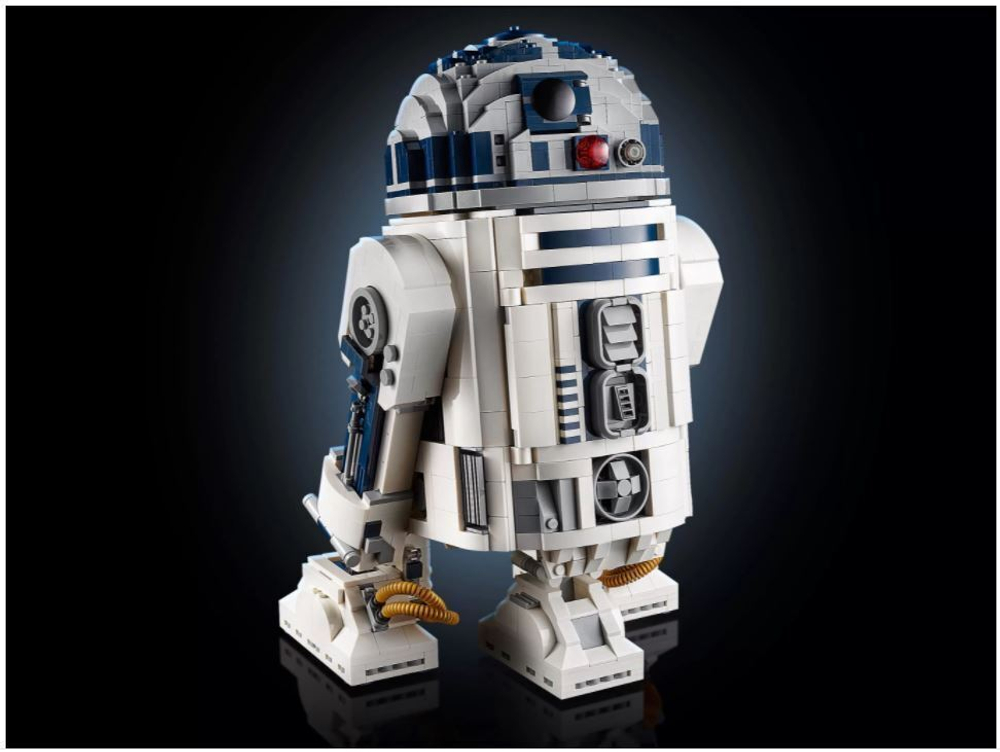 Star wars lego r2d2 best sale