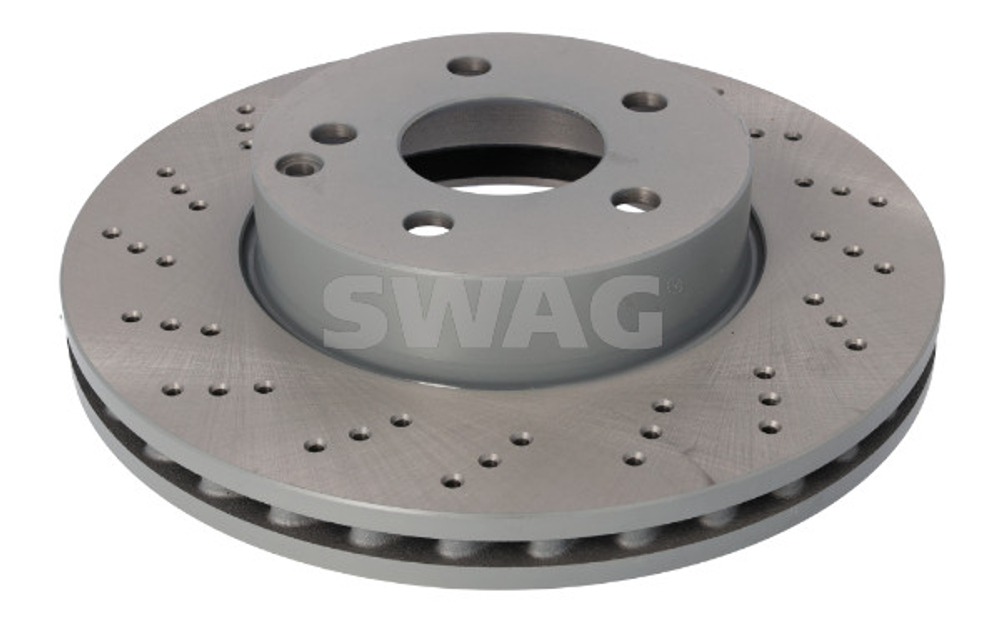 SWAG - 10930552-SWA - Brake Disc