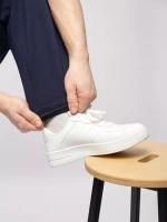 Брюки спортивные джоггеры с лампасами и манжетами Adidas