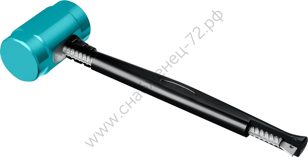 СИБИН 2 кг 240 мм, Цельностальная кувалда (20132-2)