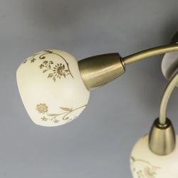 Citilux Соната CL520153 Люстра потолочная Бронза