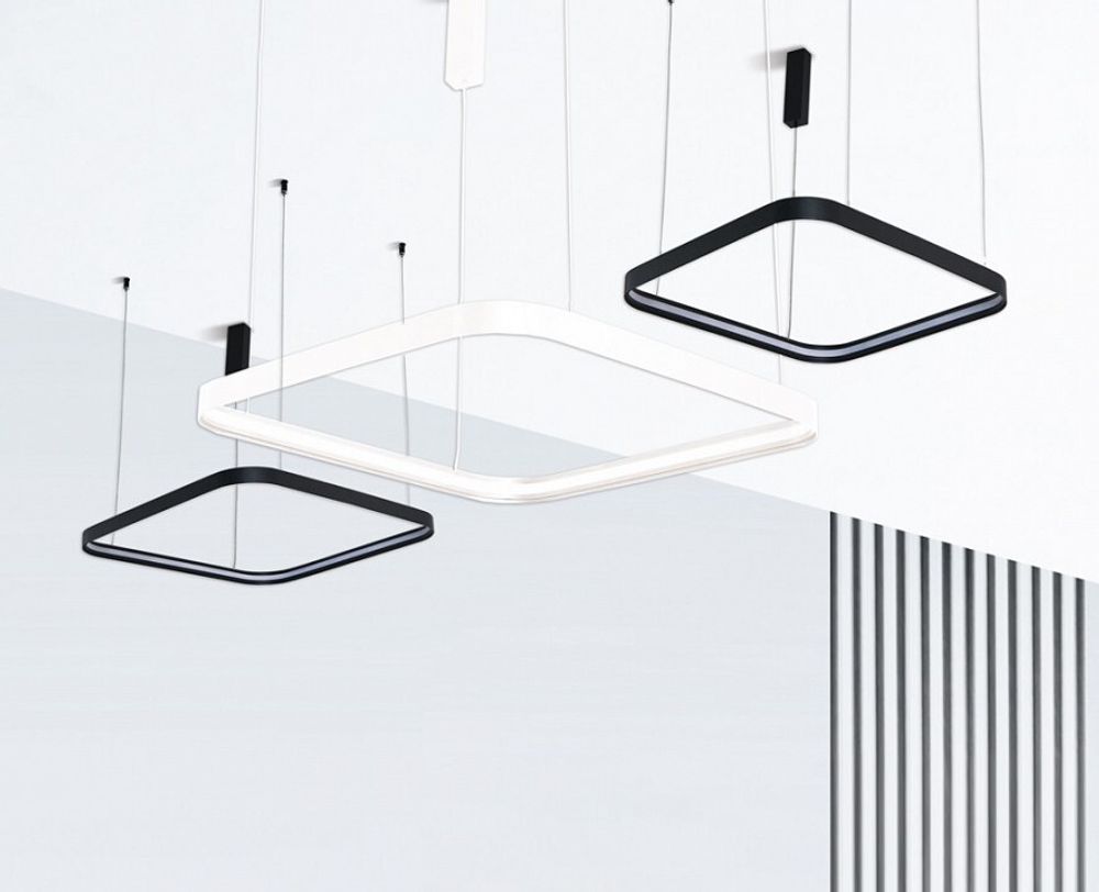 Подвесной светильник Italline IT013-6024 IT013-6024 black 3000K