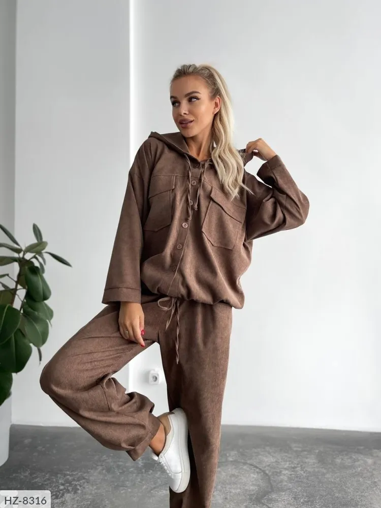 Костюм HZ-8312 Фабрика Моды