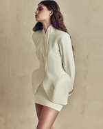 Юбка мини на низкой посадке