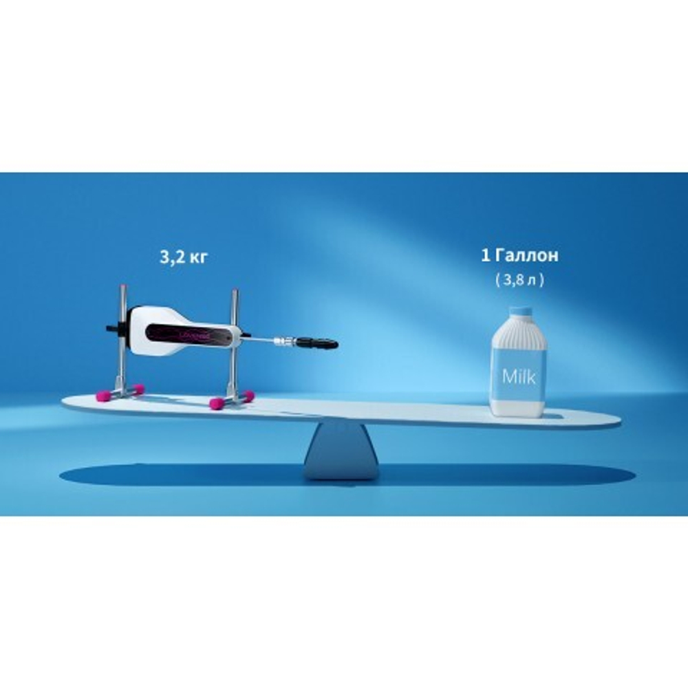 Компактная универсальная секс-машина Lovense Mini Sex Machine (управление через приложение)