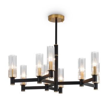 Подвесной светильник FR5167PL-09B черный Ambra Freya