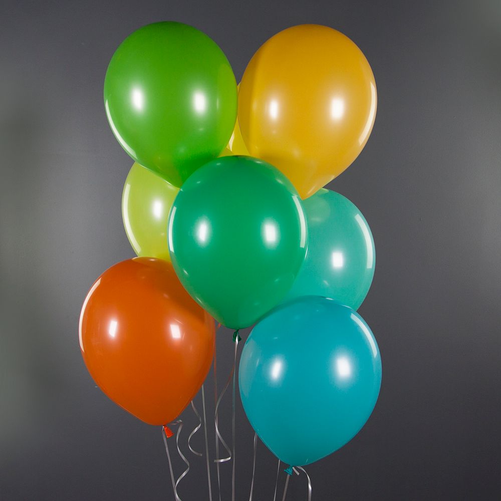 Шар (12''/30 см) Весенне-зеленый (S6/095), пастель, 100 шт.