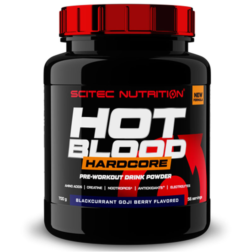 Scitec Nutrition Hot Blood Hardcore (700 гр.)