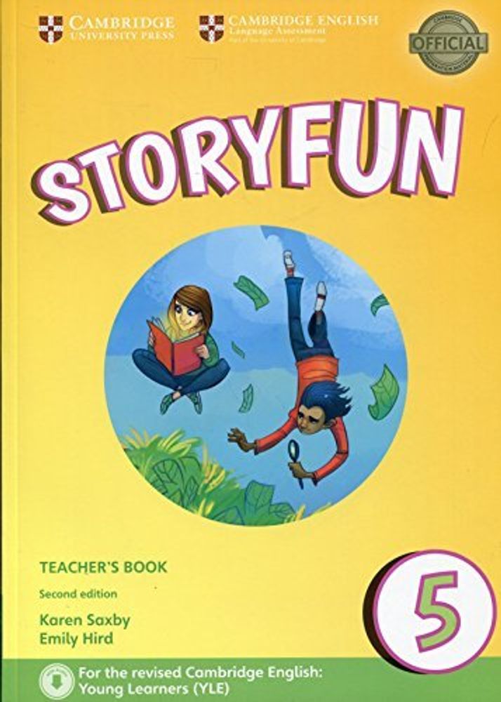 Storyfun 2nd Edition 5 книга для учителя (Teacher&#39;s Book with Audio)